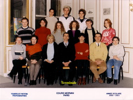 2000-2001 Classe Terminale